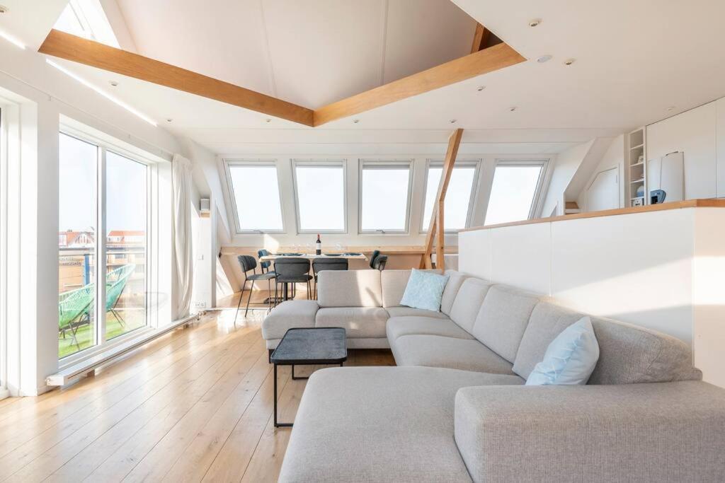 Zon Modern Beach House Bergen aan Zee Extérieur photo
