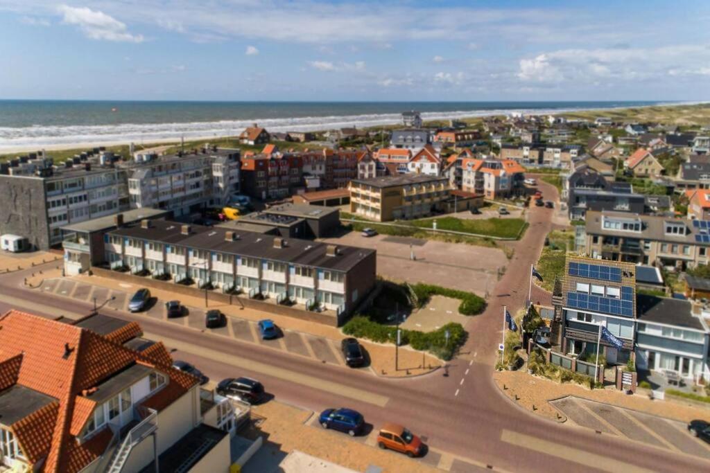 Zon Modern Beach House Bergen aan Zee Extérieur photo