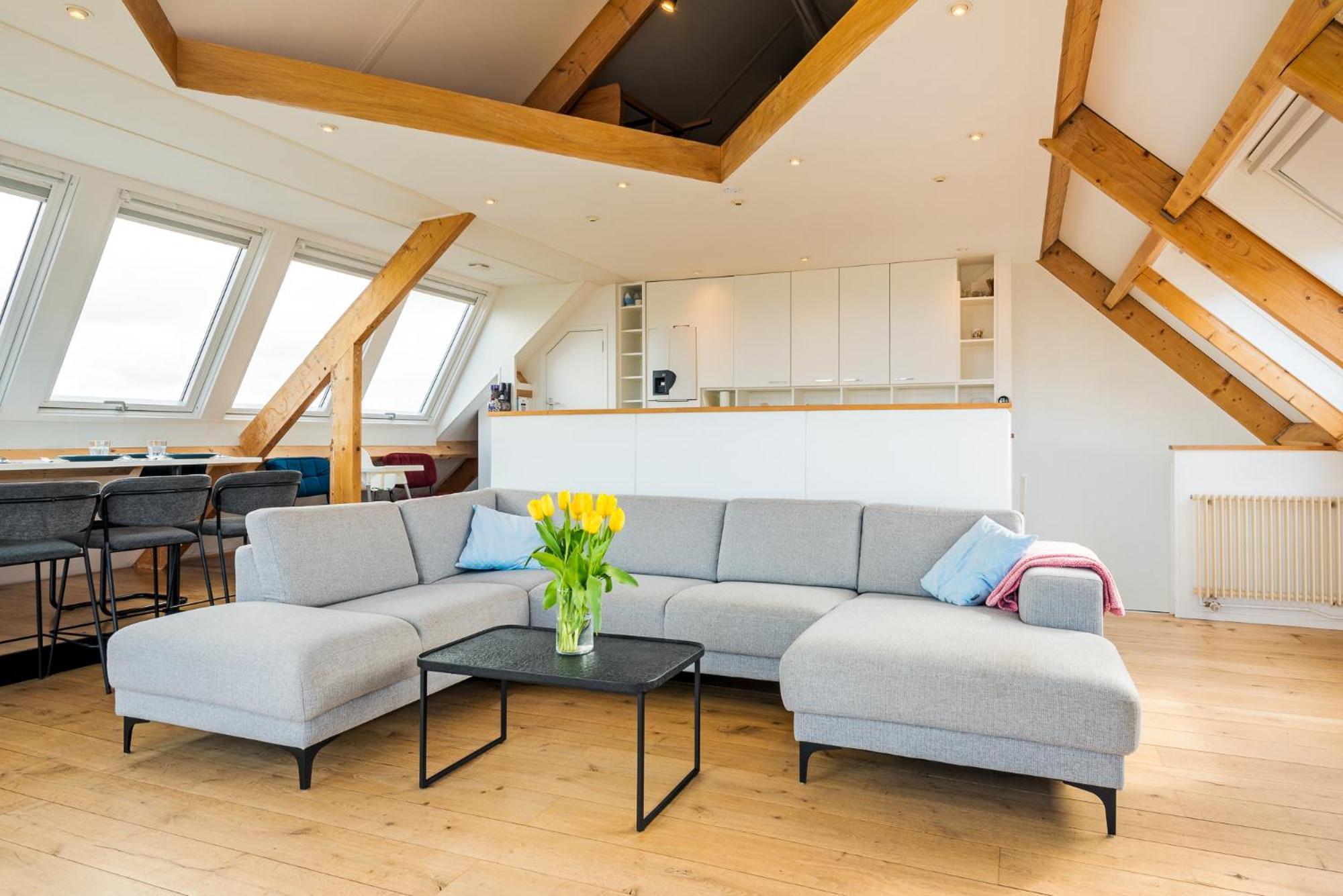 Zon Modern Beach House Bergen aan Zee Extérieur photo