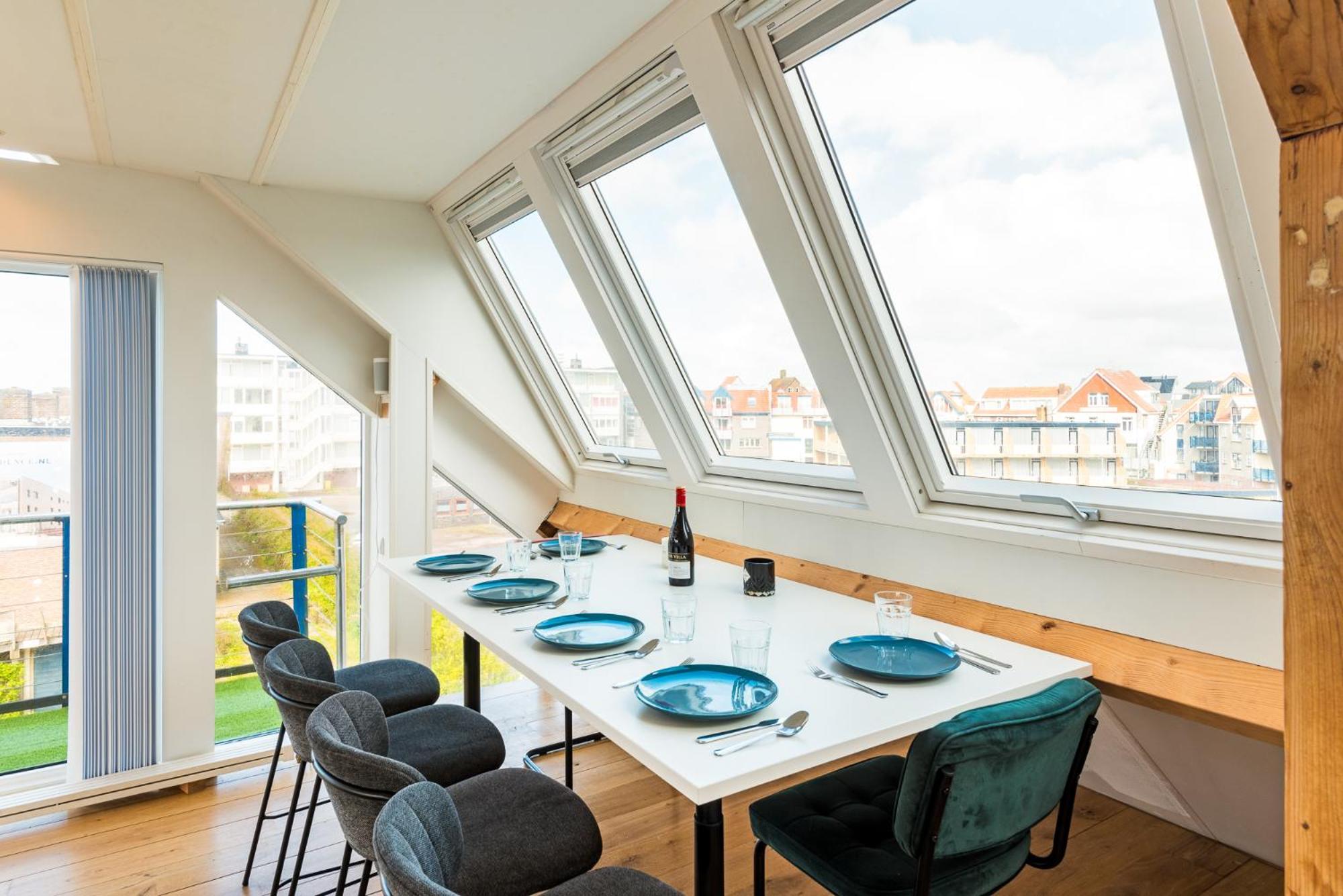 Zon Modern Beach House Bergen aan Zee Extérieur photo