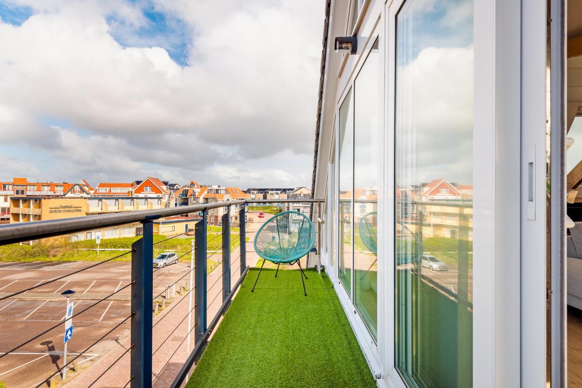 Zon Modern Beach House Bergen aan Zee Extérieur photo