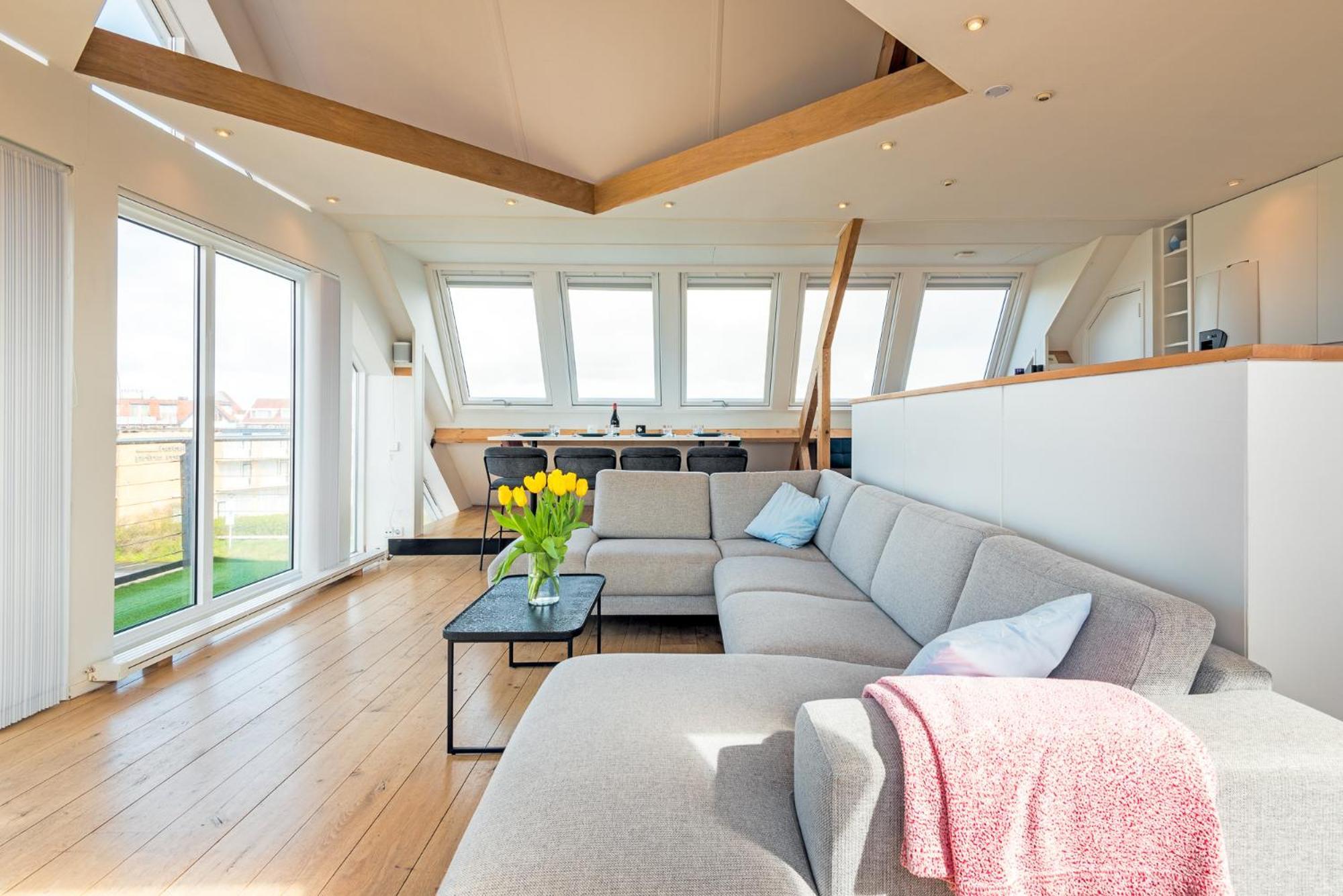 Zon Modern Beach House Bergen aan Zee Extérieur photo