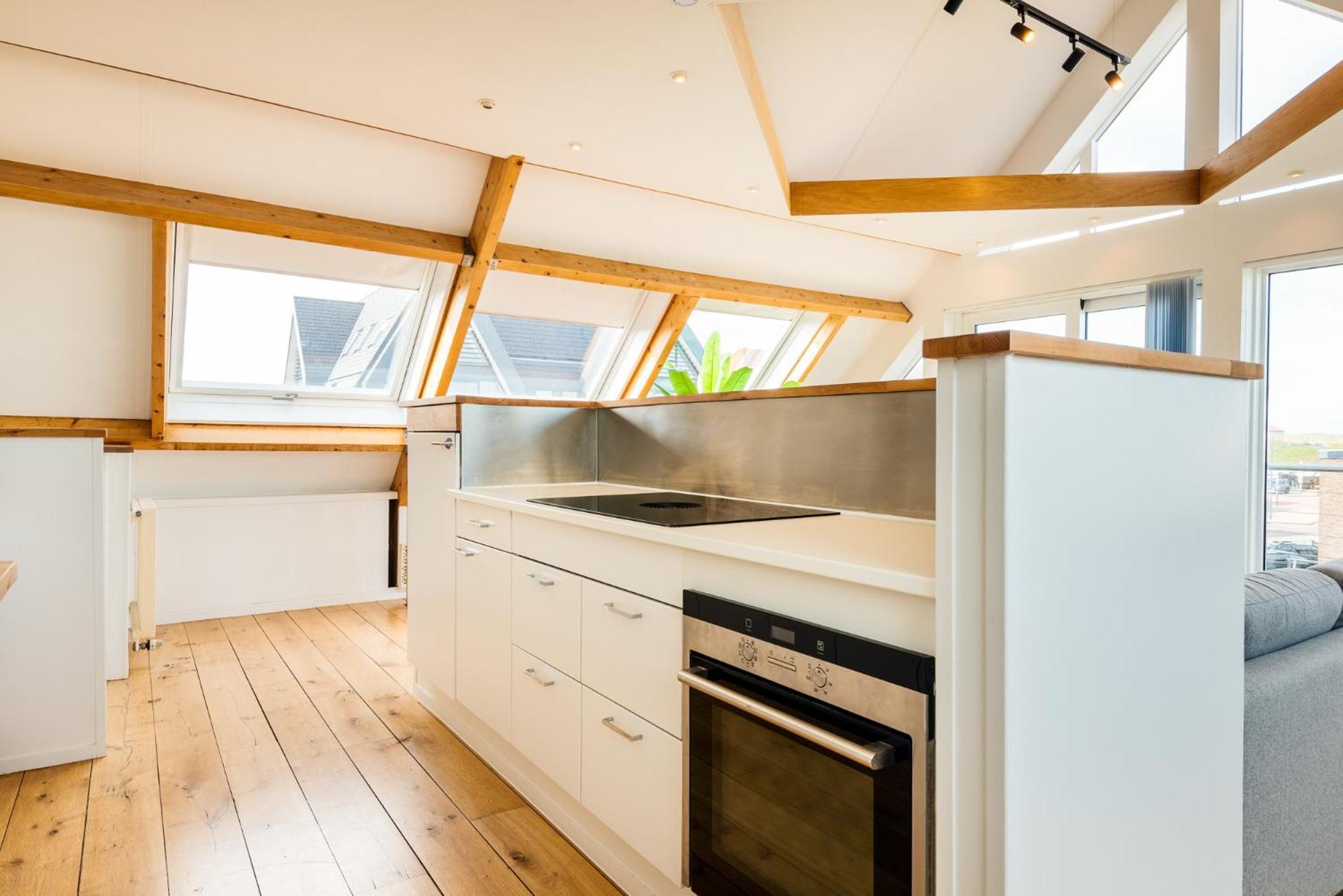 Zon Modern Beach House Bergen aan Zee Extérieur photo