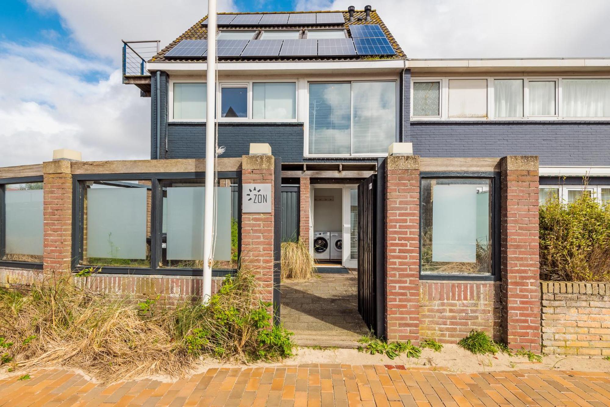 Zon Modern Beach House Bergen aan Zee Extérieur photo